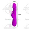 Vibrador estimulador de clitoris de 30 funciones